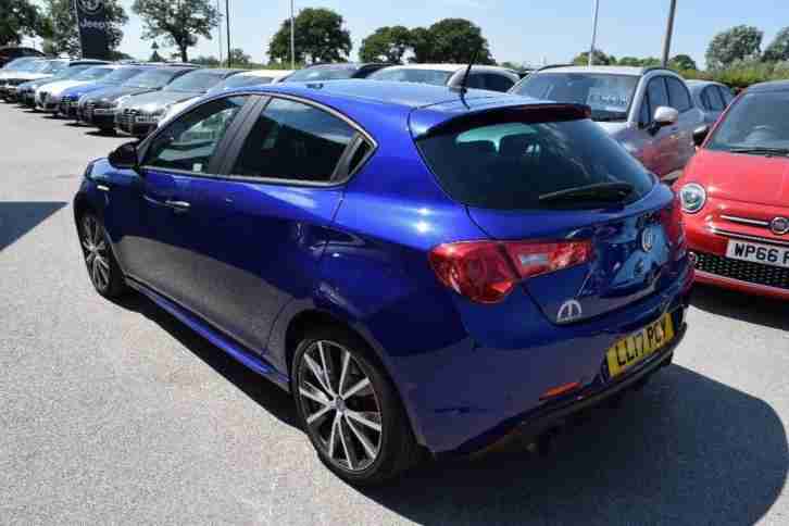 2017 Alfa Romeo Giulietta 1.7 Veloce ALFA TCT 5dr Petrol blue Semi Auto