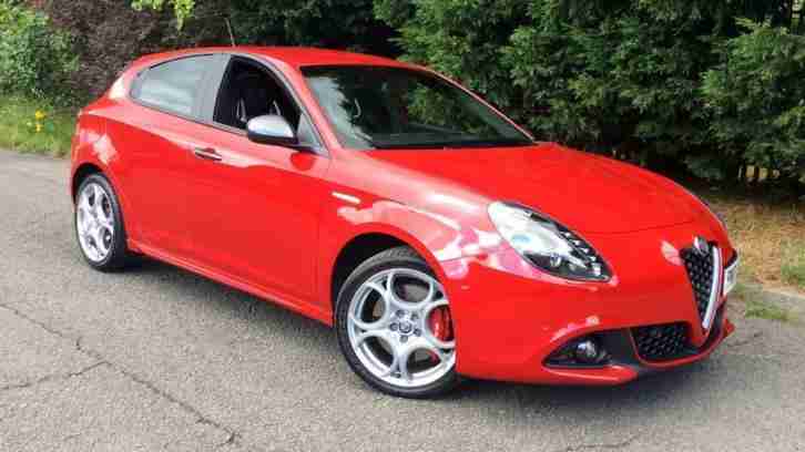 2017 Alfa Romeo Giulietta 2.0 JTDM 2 175 Speciale TCT Automatic Diesel Hatchback