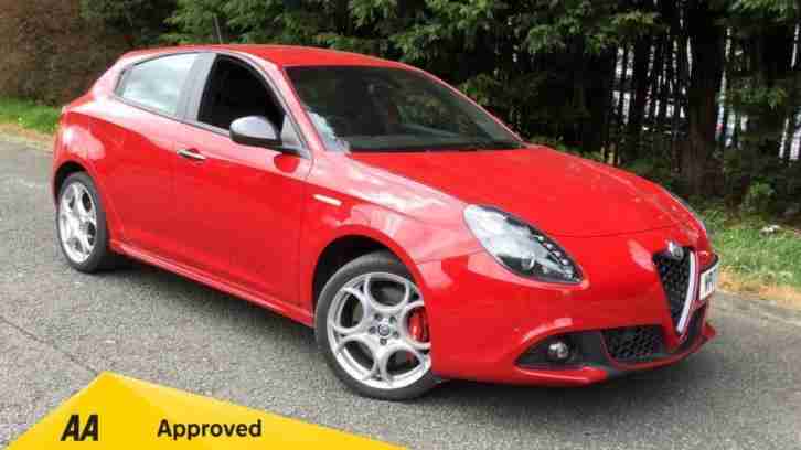 2017 Alfa Romeo Giulietta 2.0 JTDM 2 175 Speciale TCT Automatic Diesel Hatchback