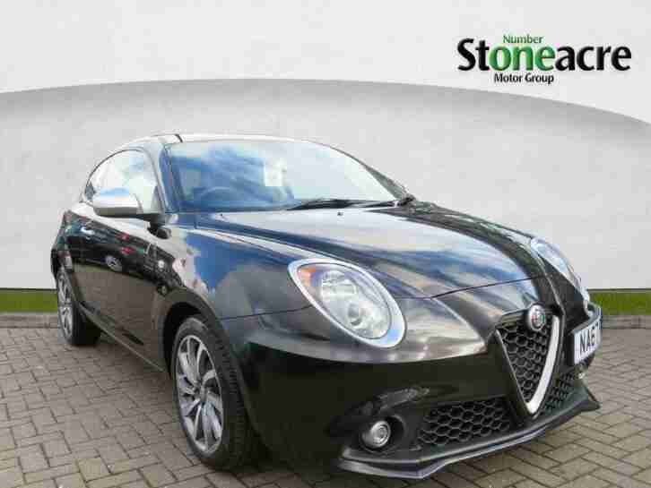 2017 Alfa Romeo MiTo 0.9 TB TwinAir Super 3dr Hatchback Petrol Manual