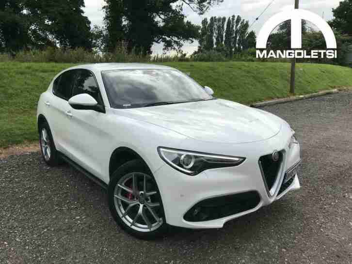 2017 Alfa Romeo Stelvio 2.2 TD Milano Edizione Auto Q4 AWD (s s) 5dr Diesel whit