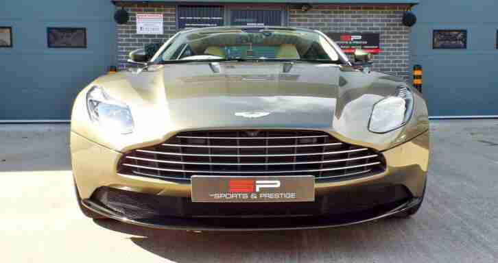 2017 Aston Martin DB11 Coupe 5.2 V12 Touchtronic Launch Edition