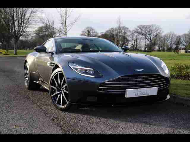 2017 Aston Martin Db11 DB11 5.2 V12 Launch Edition N/A grey Automatic