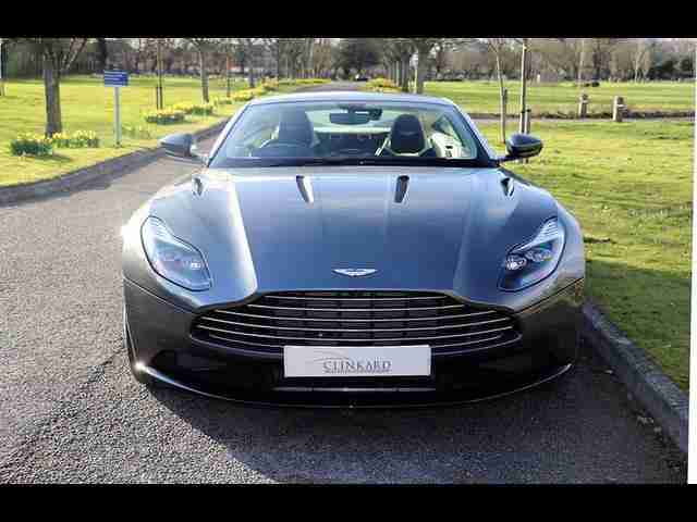 2017 Aston Martin Db11 DB11 5.2 V12 Launch Edition N/A grey Automatic