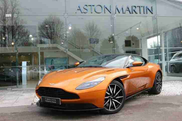 2017 Aston Martin N/A DB11 V12 Coupe, CEO Edition N/A gold Automatic