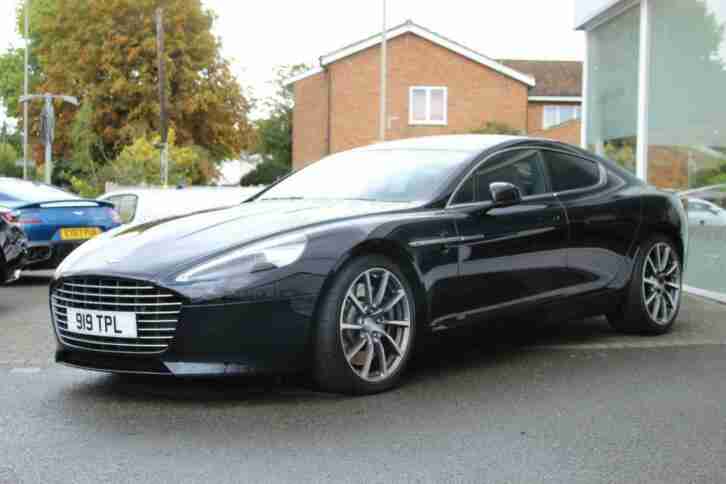 2017 Aston Martin Rapide S V12 (552) 4dr Touchtronic III Automatic Petrol Saloon