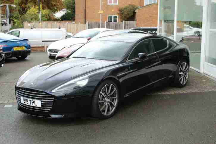2017 Aston Martin Rapide S V12 (552) 4dr Touchtronic III Automatic Petrol Saloon