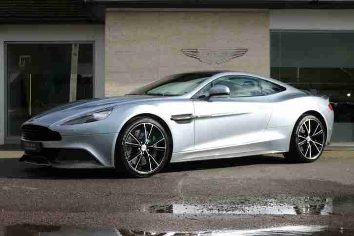 2017 Aston Martin Vanquish Coupe Automatic Petrol Coupe