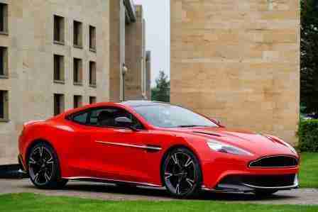2017 Vanquish Coupe RED ARROWS