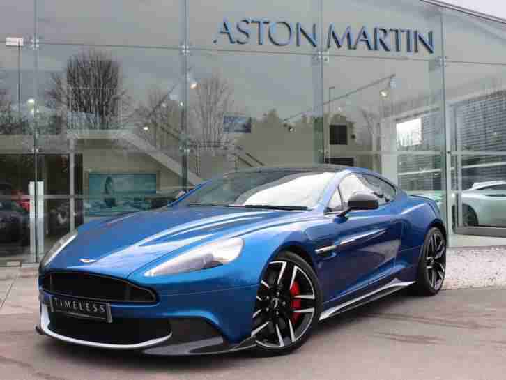 2017 Aston Martin Vanquish Petrol blue Automatic