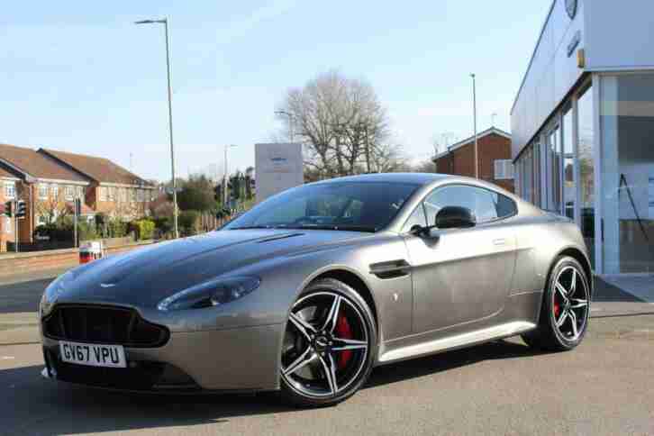 2017 Aston Martin Vantage AMR 2dr Sportshift II Automatic Petrol Coupe