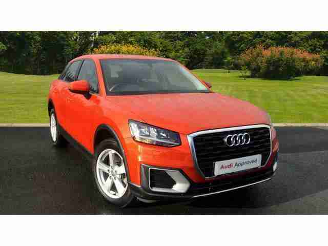 2017 Audi Q2 1.4 TFSI Sport 5dr S Tronic Petrol Estate