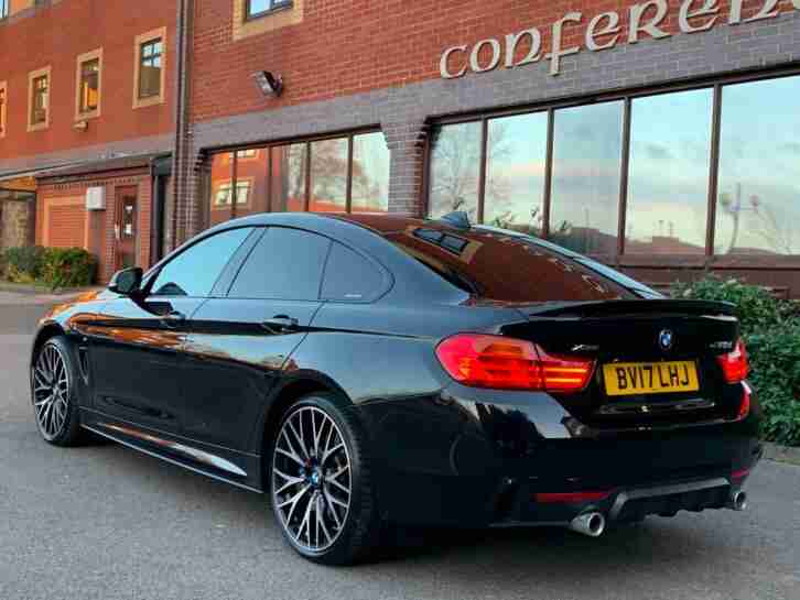 2017 BMW 435 3.0TD ( 313bhp ) 4X4 ( s/s ) Gran Auto d xDrive M Sport