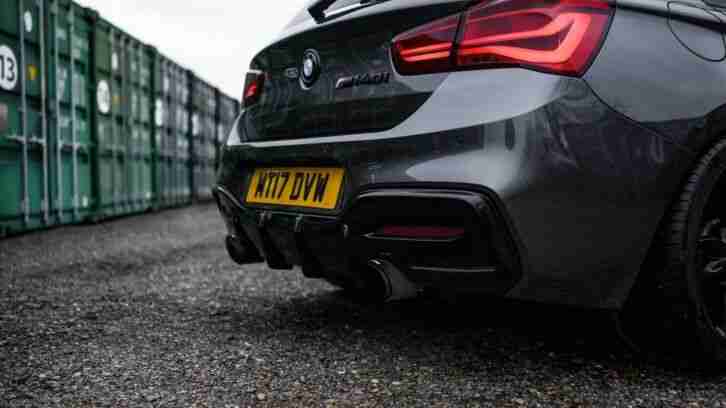 2017 BMW M140i Auto Stage 2+ 483BHP Maxton Kit Mineral Grey