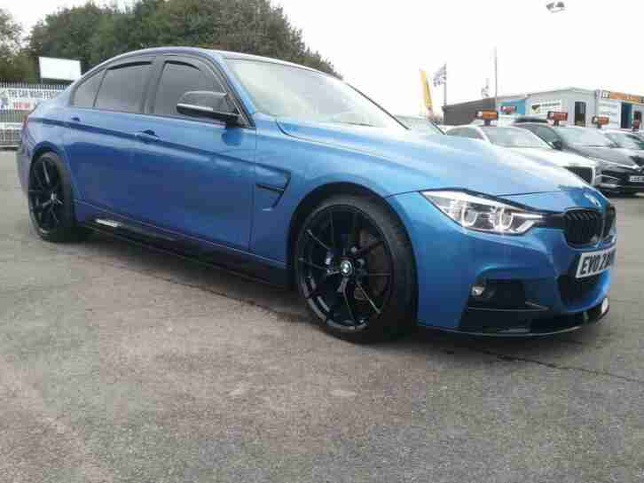 2017 Bmw 3 Series 320d M Sport 2