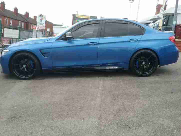 2017 Bmw 3 Series 320d M Sport 2