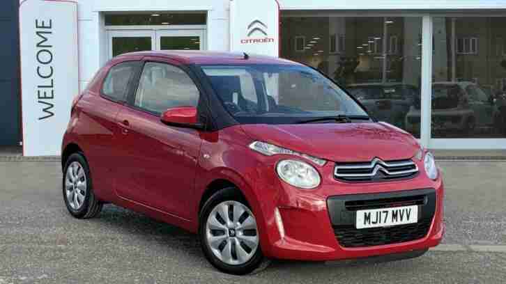 2017 Citroen C1 1.0 VTi Feel 3dr Hatchback Petrol Manual