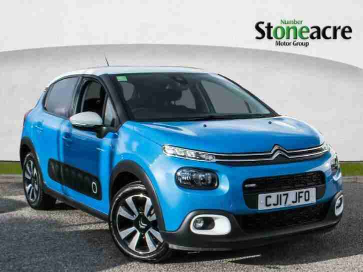 2017 Citroen C3 1.2 PureTech 82 Flair 5dr Hatchback Petrol Manual