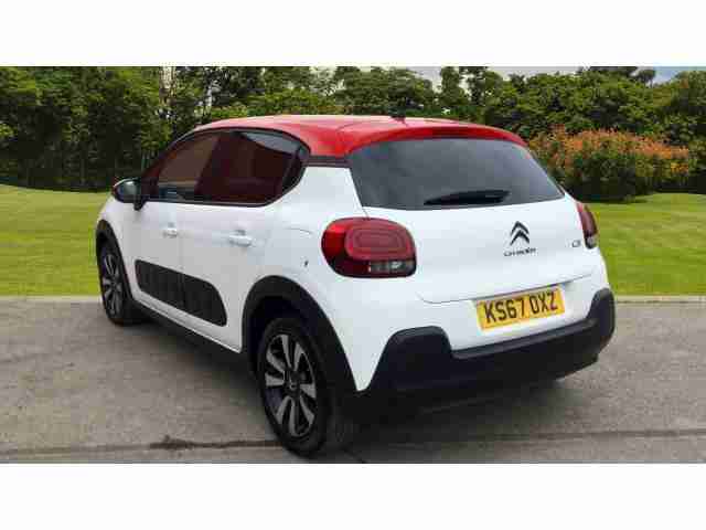 2017 Citroen C3 1.2 Puretech 110 Flair 5Dr Petrol Hatchback