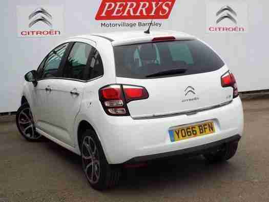 2017 Citroen C3 1.6 BlueHDi 100 Platinum 5 door Diesel Hatchback