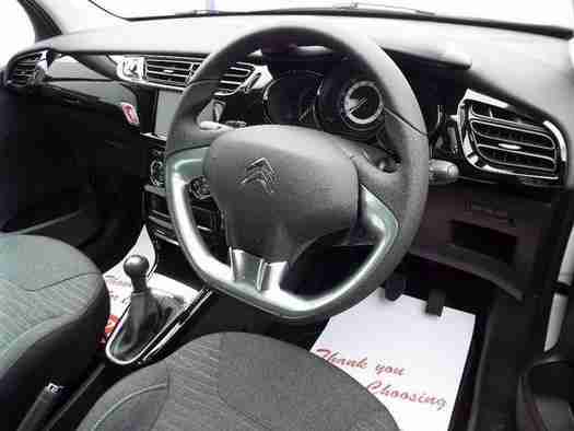 2017 Citroen C3 1.6 BlueHDi 100 Platinum 5 door Diesel Hatchback