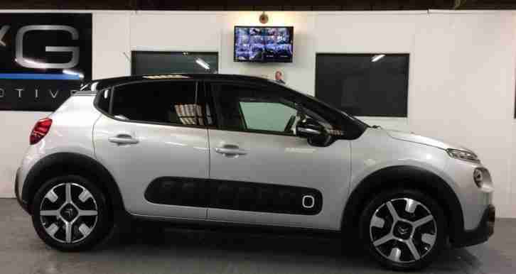 2017 Citroen C3 PURETECH FLAIR 1.2 5dr