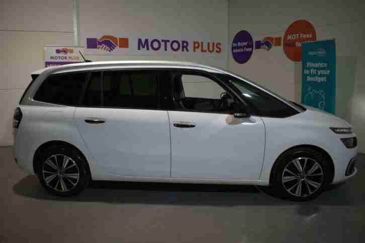 2017 Citroen C4 Grand Picasso 1.6 BLUEHDI FLAIR S/S EAT6 5d 118 BHP MPV Diesel A