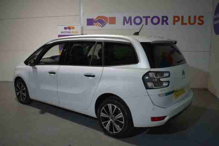 2017 Citroen C4 Grand Picasso 1.6 BLUEHDI FLAIR S/S EAT6 5d 118 BHP MPV Diesel A