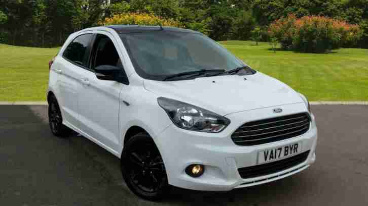 2017 FORD KA+ 1.2 85 Zetec White Edition 5dr Petrol Hatchback