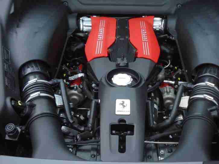 2017 Ferrari 488 GTB Petrol red Semi Auto