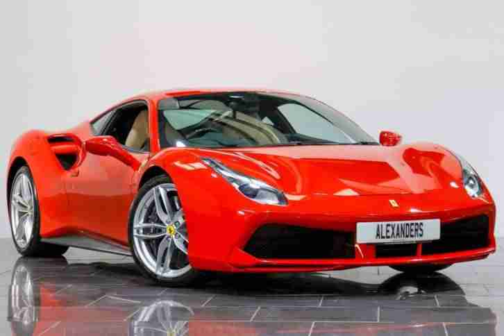 2017 488 Gtb GTB DCT Petrol red