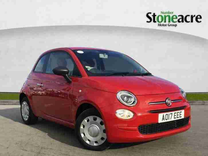 2017 Fiat 500 1.2 8V Pop (s s) 3dr