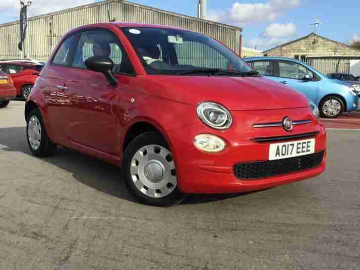 2017 Fiat 500 1.2 8V Pop (s/s) 3dr