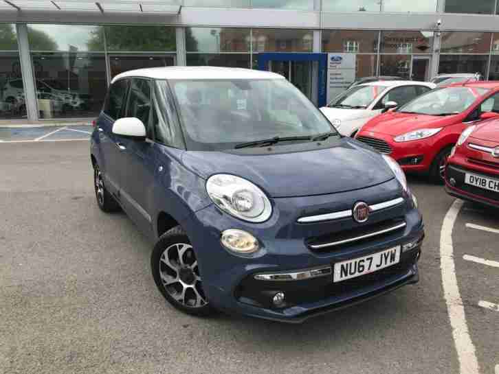 2017 Fiat 500L 500L Popstar 1.4 5Dr, Air Conditioning, Cruise Control, 16inch Al