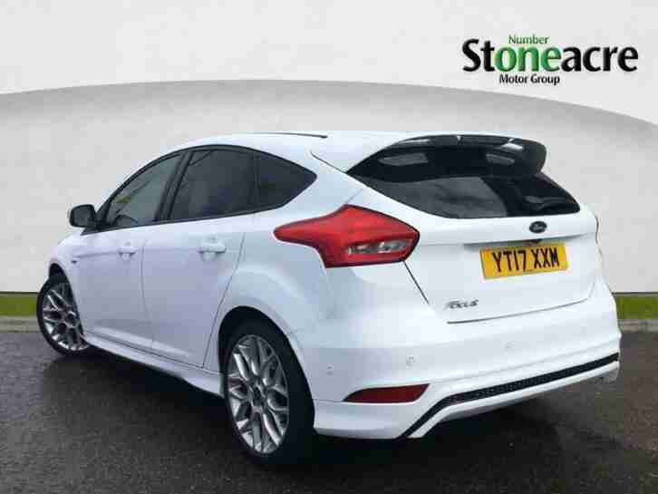 2017 Ford Focus 1.5 TDCi ST-Line Hatchback 5dr Diesel Manual (s/s)