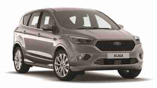 2017 Kuga Vignale 2.0 TDCi 5 door 2WD