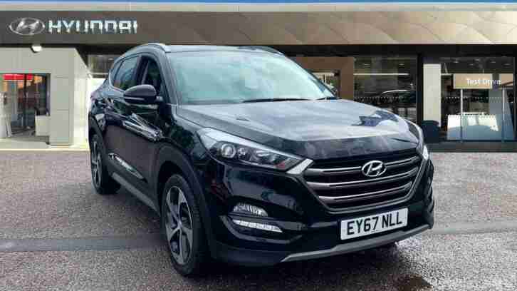 2017 HYUNDAI TUCSON 1.7 CRDi Blue Drive Premium 5dr 2WD DCT Diesel Estate Auto