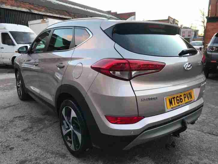 Hyundai TUCSON. Hyundai car from United Kingdom