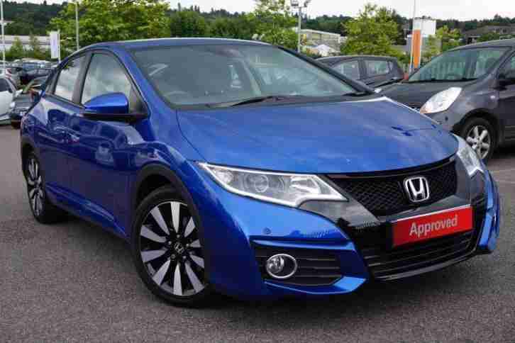 2017 Civic 1.4 i VTEC SE Plus (Nav)