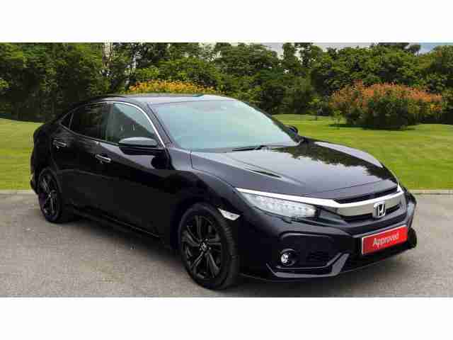 2017 Honda Civic 1.5 Vtec Turbo Prestige 5Dr Cvt Petrol Hatchback