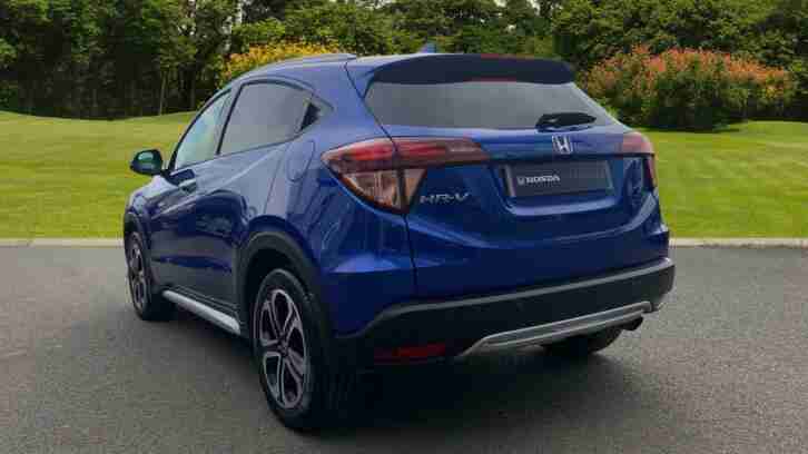 2017 Honda HR V 1.5 i VTEC EX CVT 5dr Petrol Hatchback Auto Hatchback Petrol Aut