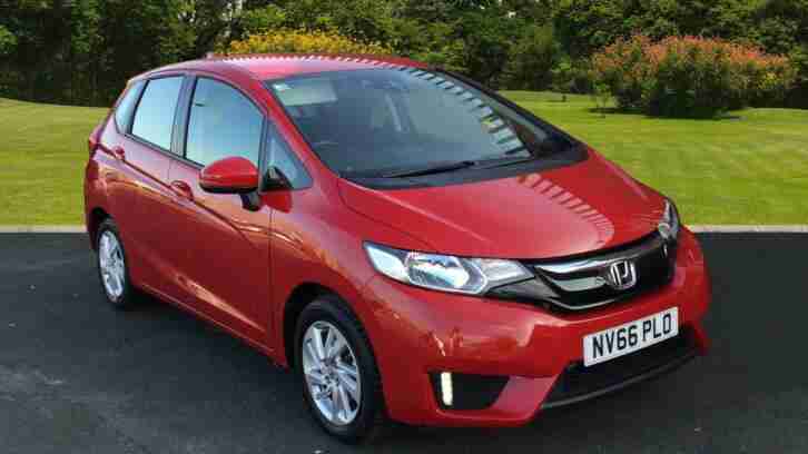 2017 Honda Jazz 1.3 SE 5dr CVT Petrol Hatchback Auto Hatchback Petrol Automatic