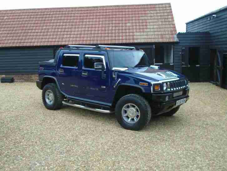 2017 Hummer H2 6.0 V8 SUT PickUp Auto SUV Petrol Automatic