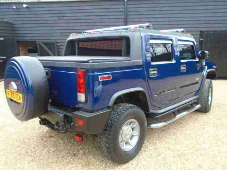 2017 Hummer H2 6.0 V8 SUT PickUp Auto SUV Petrol Automatic