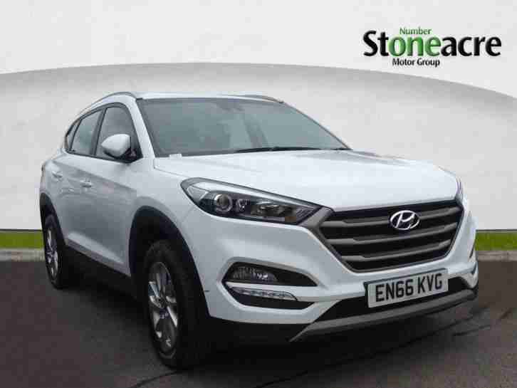 2017 Hyundai Tucson 1.7 CRDi Blue Drive SE Nav Station Wagon 5dr Diesel