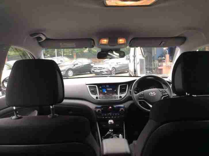 2017 Hyundai Tucson 1.7 CRDi Blue Drive SE Nav Station Wagon 5dr Diesel