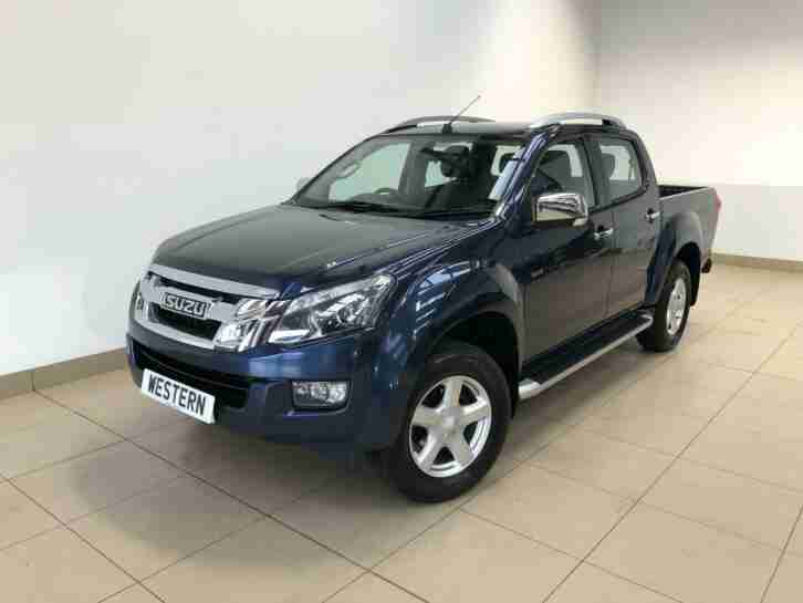 2017 ISUZU D Max, BLUE