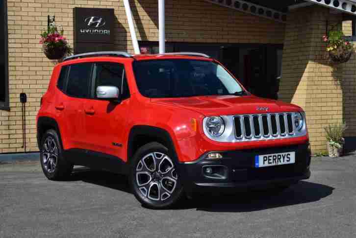 2017 JEEP RENEGADE 1.4 Multiair Limited 5dr