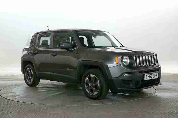 2017 RENEGADE 1.6 M Jet Sport