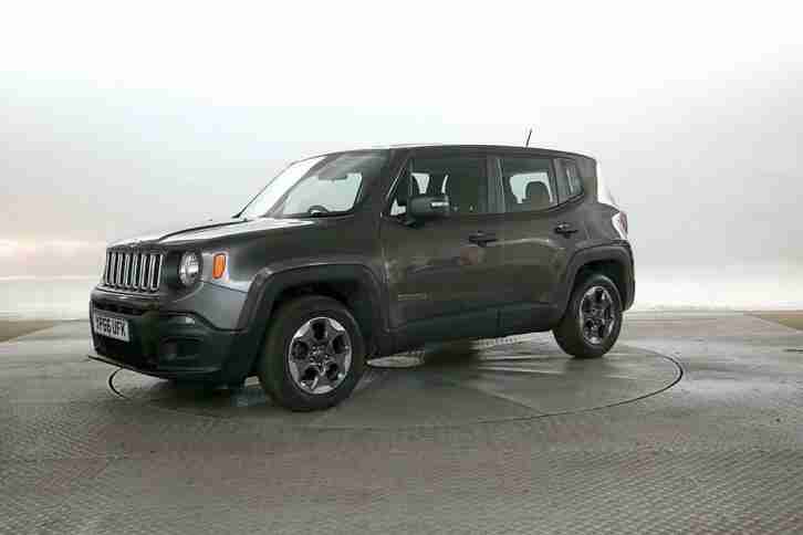 2017 JEEP RENEGADE 1.6 M Jet Sport